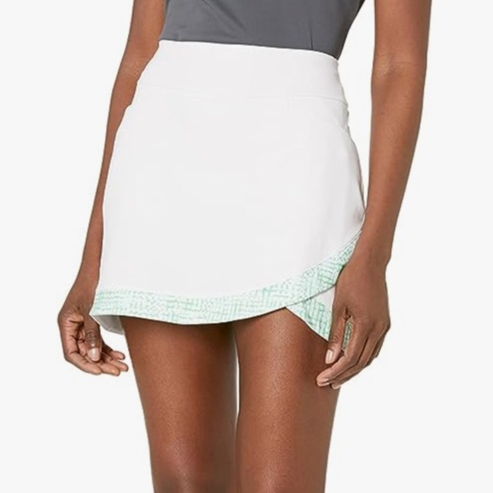 NWT Adidas Women's Ultimate365 Printed Primegreen Golf‎ Skort